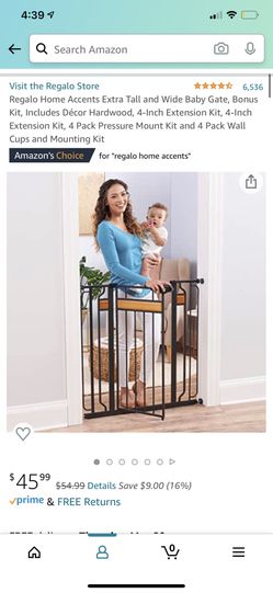 Regalo Safety Baby Gates 