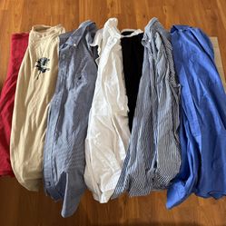 14 Men’s Shirts, Size L
