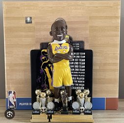 NBA Kobe Bryant Commemorative Trophy Base 10" BobbleHead Forever