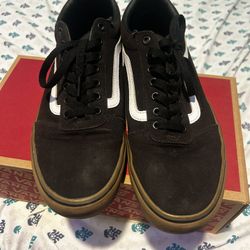Black Vans 10.5 Men’s 