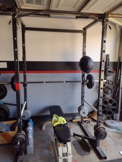 Squat Rack Home Gym