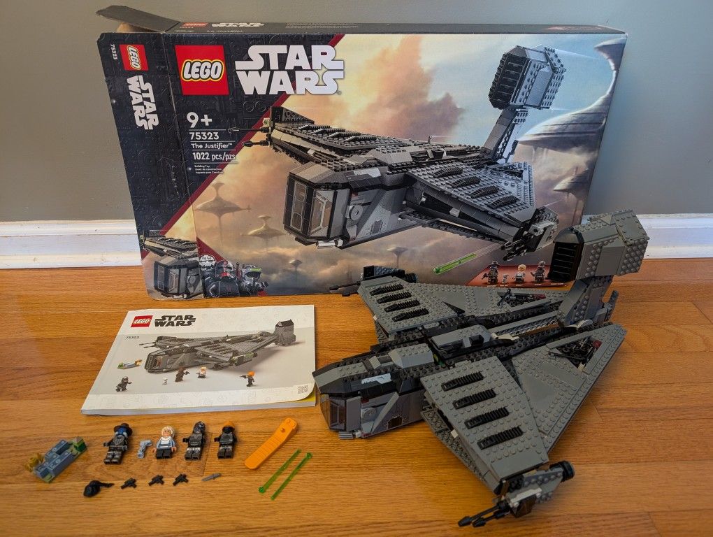 Huge Lego Star Wars Set