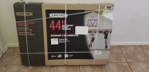 Shatterproof Basketball hoop