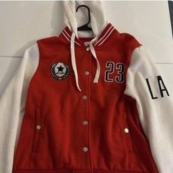 Miss Selfie Varsity Jacket