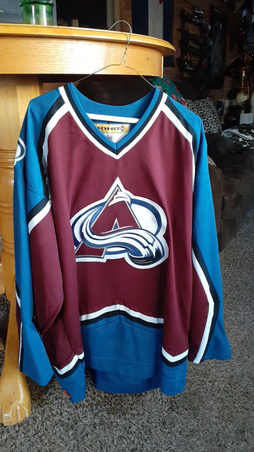 KOHO AVALANCHE JERSEY SIZE ADULT XL