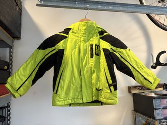 Kids Rain Snow Jacket Size 4 Small 