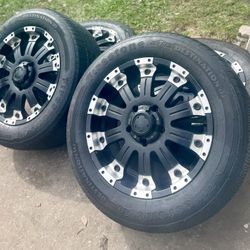 20” Toyota Tundra Wheels And Tires