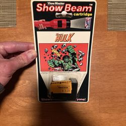 1982 The Incredible Hulk (View-Master) Cartridge 