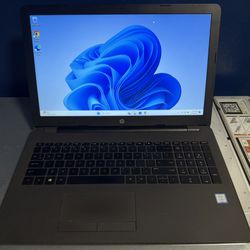 HP Series: HP 250 G6 Windows 11 8GB RAM 256GB SSD