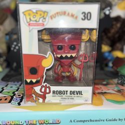 Robot Devil Funko Pop 30