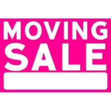 Move Out Sale