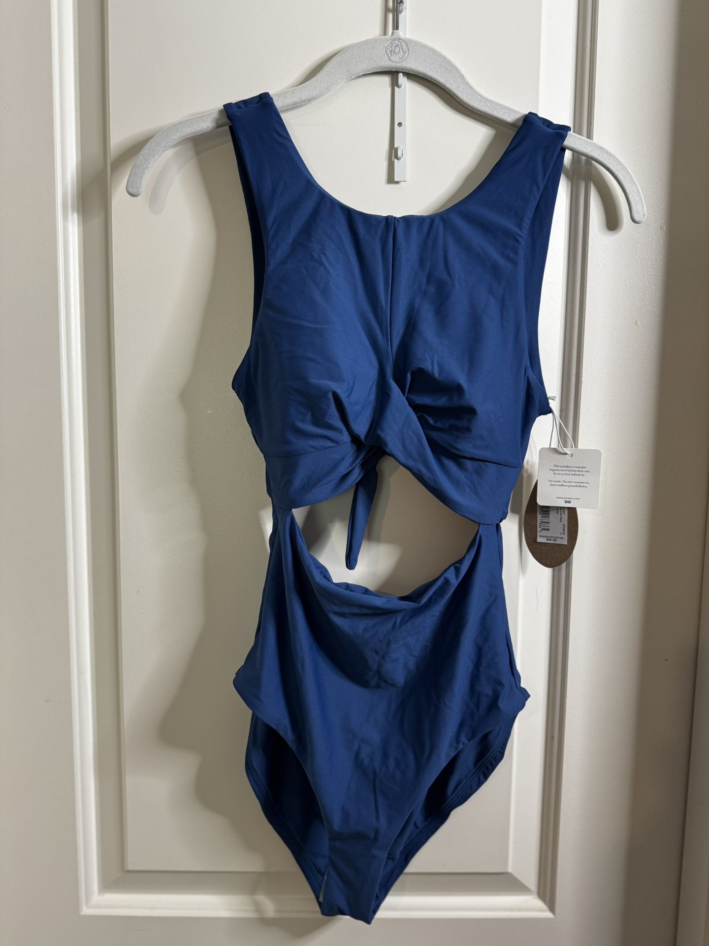 prAna women’s XS Corinne One Piece Swimsuit. Deep Indigo. NWT