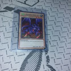 Two Headed King Rex Ultra Rare Yugioh Card