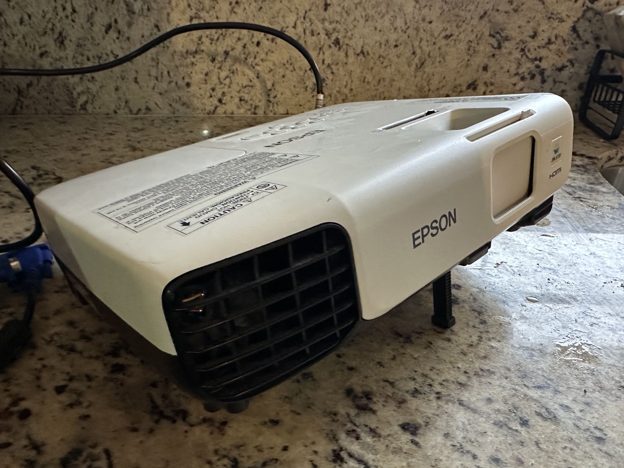 Epson Projector 3LCD HD - Only $95