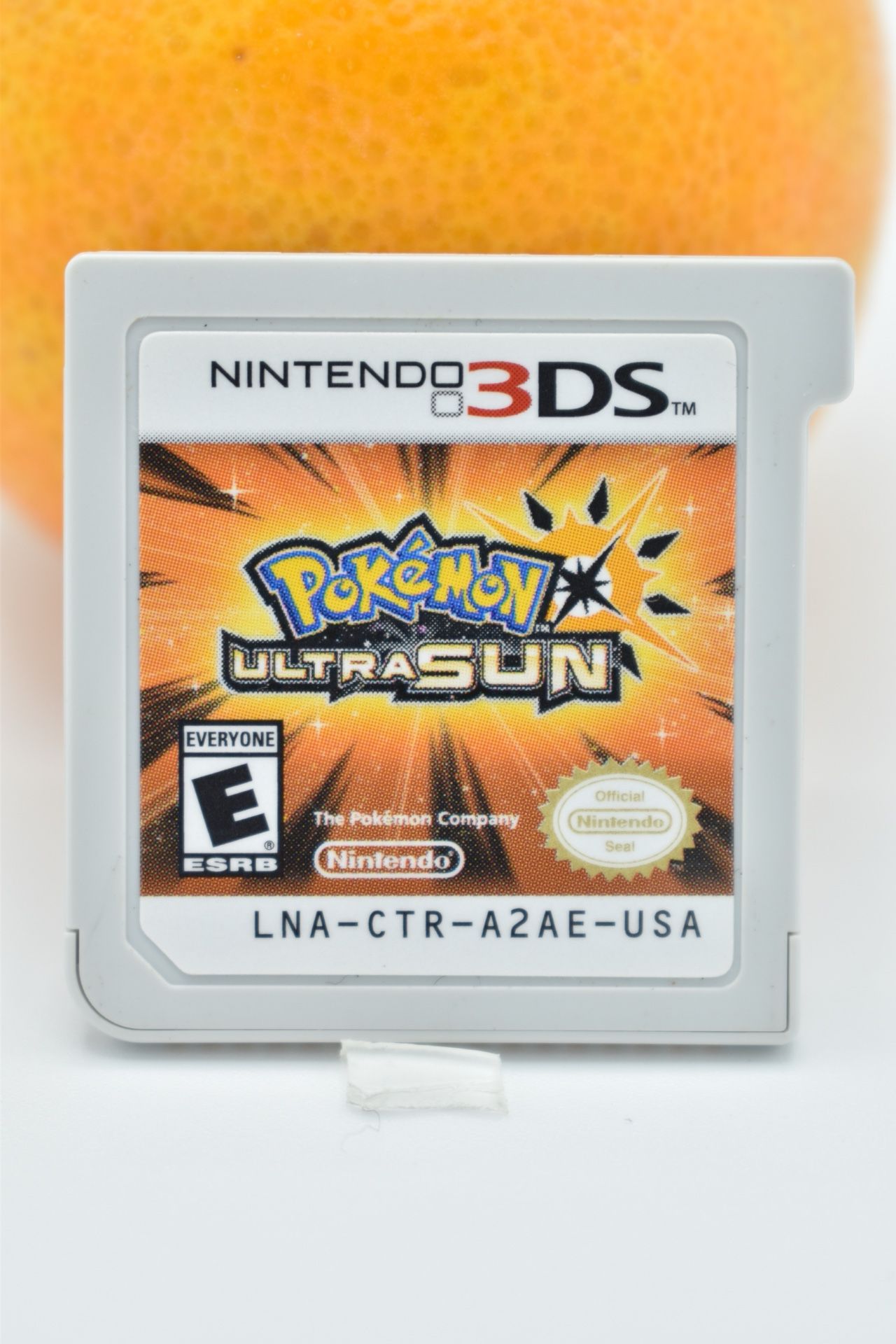 Pokemon Ultra Sun - Nintendo 3DS (Tested)