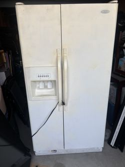 White Refridgerator