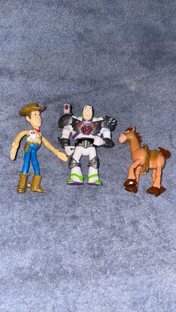 Disney’s Toy story  three piece lot