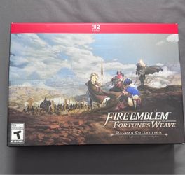 Fire Emblem Fortunes Weave Dagdan Collection Brand New