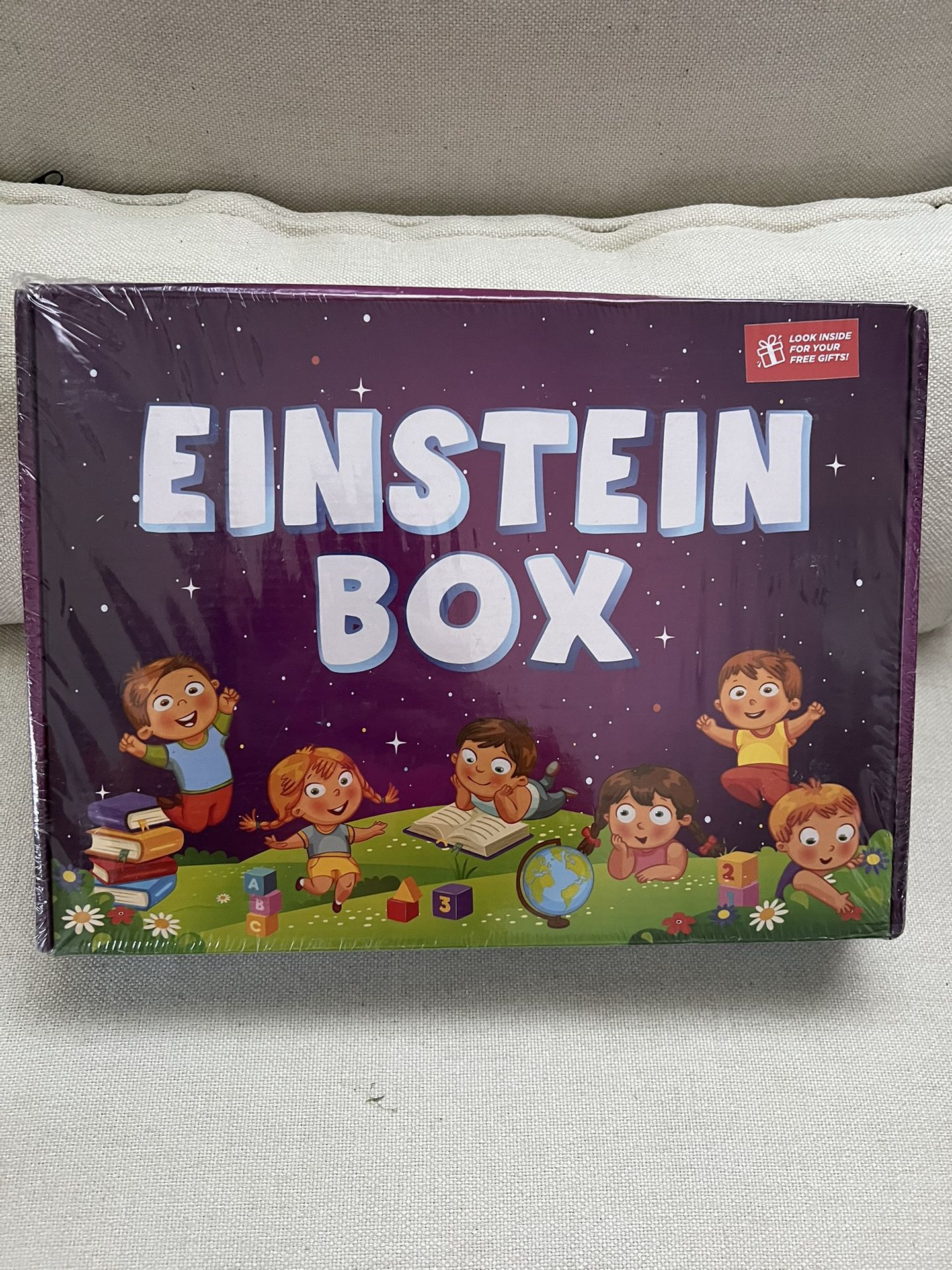 Einstein box For 1 Year Old