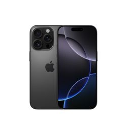 Apple iPhone 16 Pro 256 Black Titanium