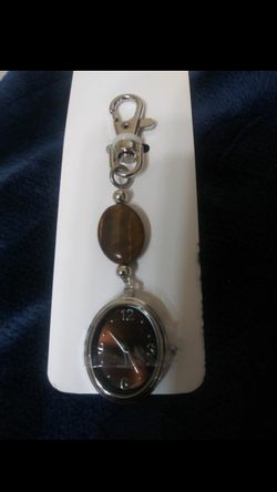 Keychain watch
