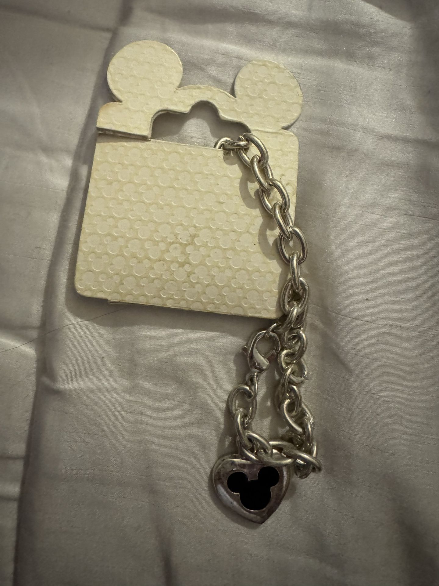 Disney Mickey Mouse Letter Bracelet New