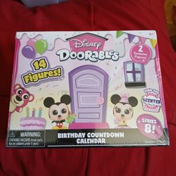 Disney Doorables Birthday Countdown Calendar Series 8 