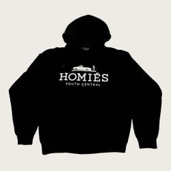 Brian Lichtenberg BLACK/ WHITE HOMIES Hoodie