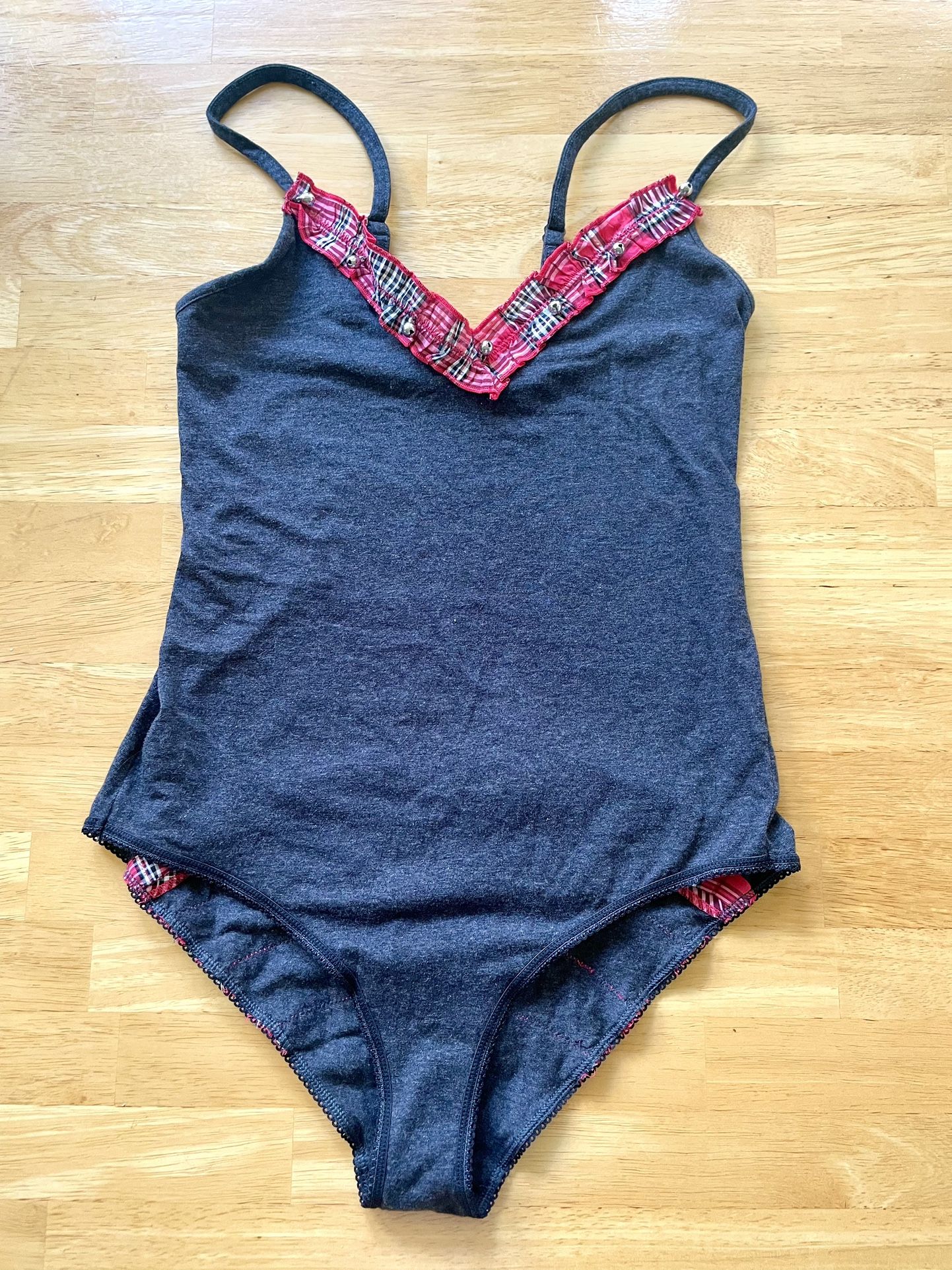 Victoria's Secret Christmas Bodysuit