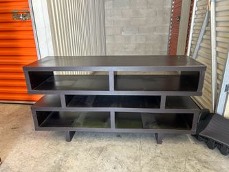 Japanese Design Wooden TV Stand