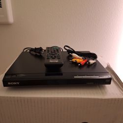 Sony DVD Player