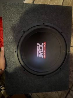 Component Subwoofer in a sealed/ported single enclosure