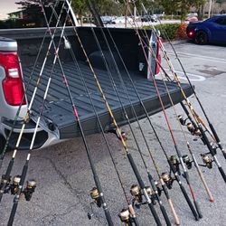 Penn Spinning Rods And Fishing Reels 125 Each Firm 