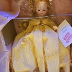 New 1980s Madame Alexander Doll