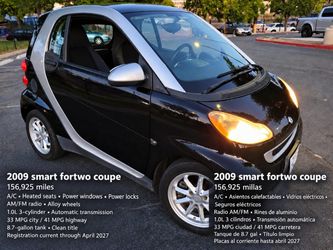 2009 Smart Fortwo