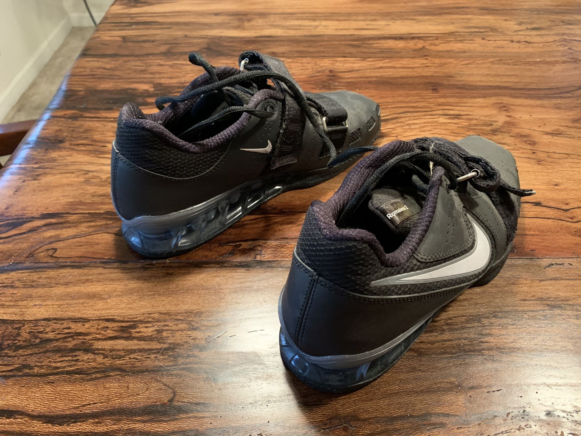 Nike Romaleo 2 weightlifting shoes