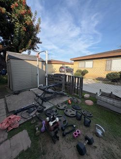 Gym equipment- MUST GO