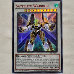 Synchro Warrior Deck Yugioh (44 Cards) Stardust Dragon Synchron Satellite Junk