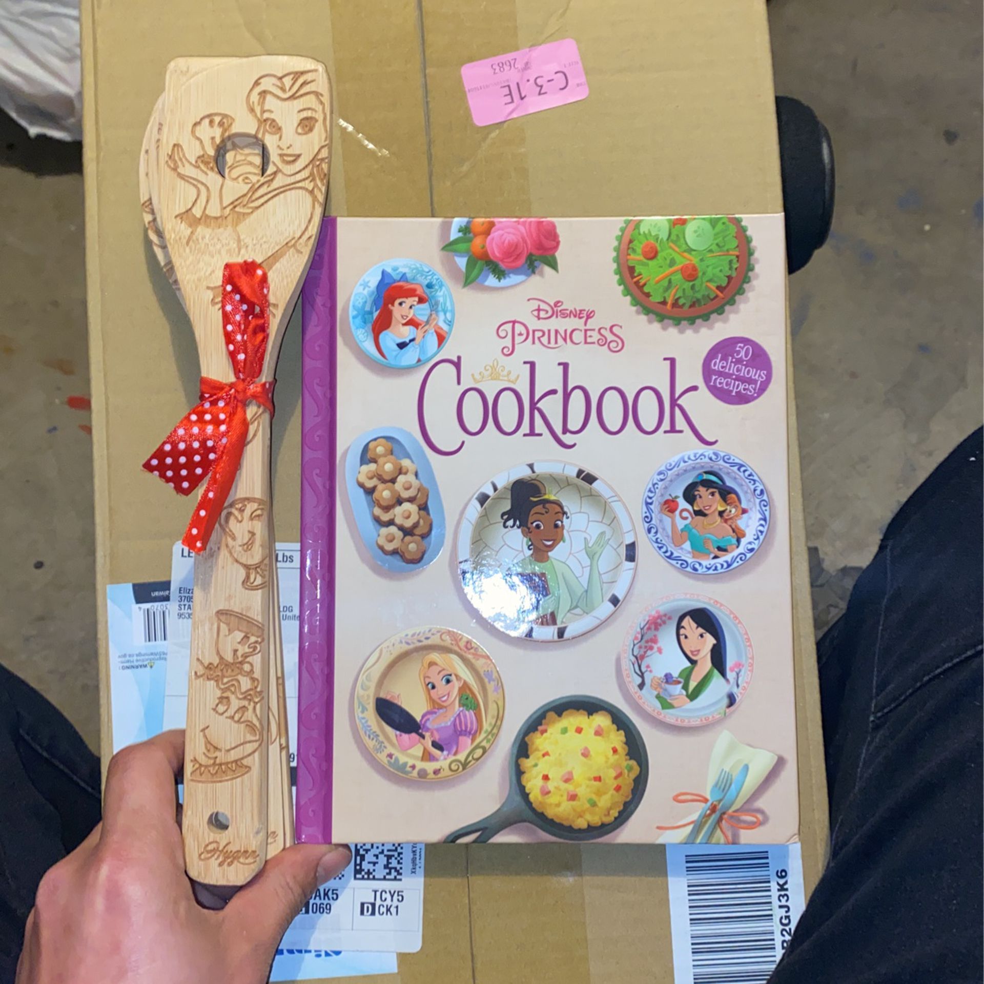 Disney Princess Cooking book