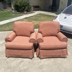 Thomasville Accent Chairs Set 