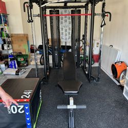 Inspire Multifunction Home Gym 