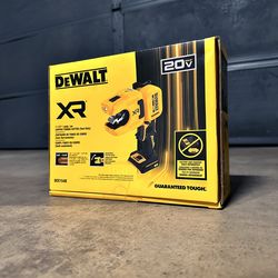 DeWalt XR 20v MAX 1-1/4" COPPER TUBING CUTTER (Tool Only)