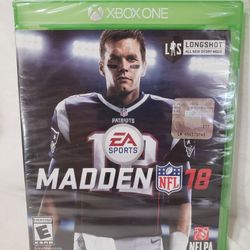 Xbox One Madden 18 Sealed 