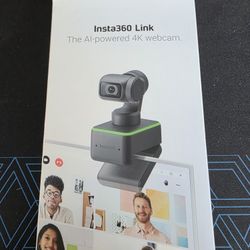 Insta 360 Link Webcam