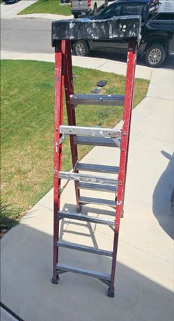 Werner 6ft ladder