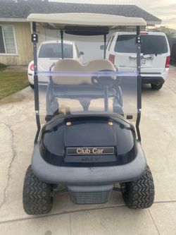 2012 Club Car Electric Golf Cart 48 Volts 4 Passengers Charger Included