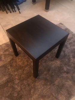 TOBACCO BROWN END TABLE