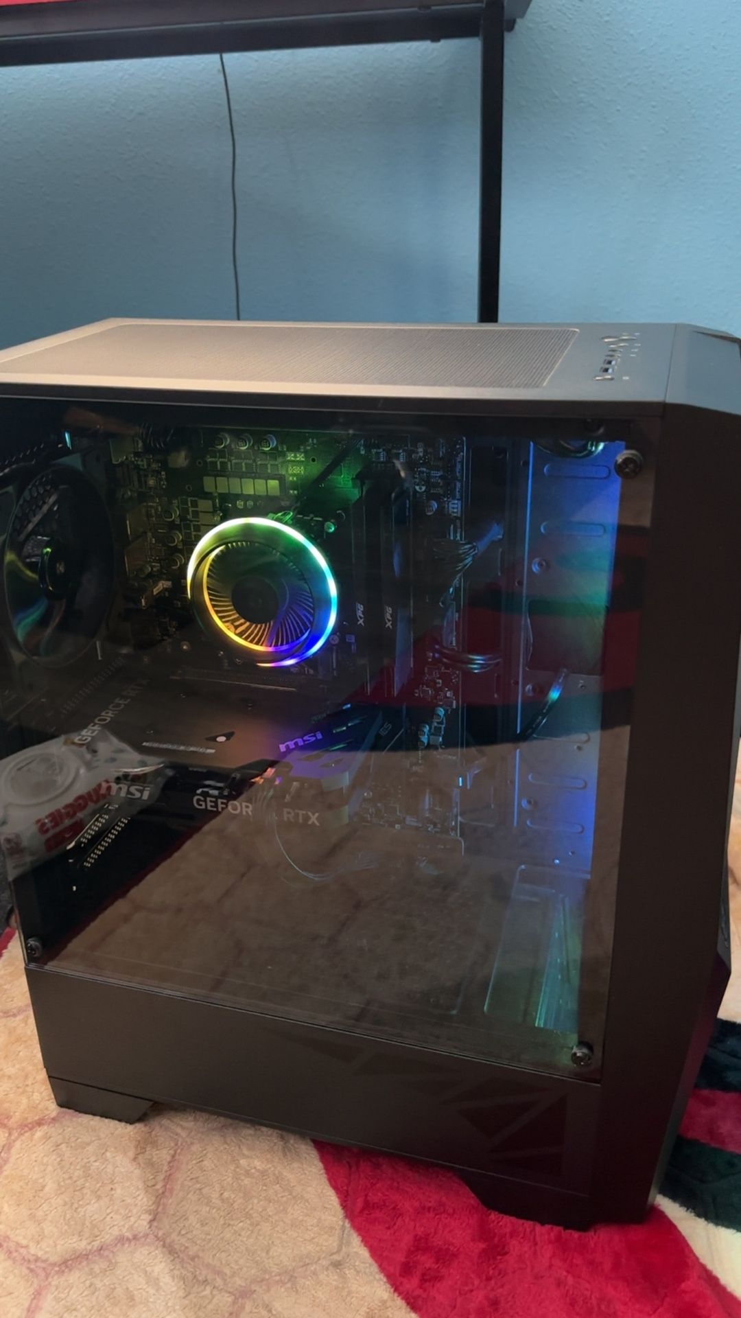 Gaming pc desktop MSI Codex R 12TC-059US