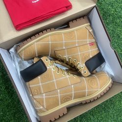 Supreme x Timberland Boots size 9