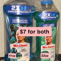 Mr Clean Multipurpose 41& 23oz